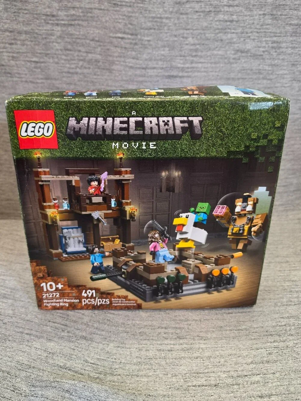 Lego Minecraft Woodland Mansion Fighting Ring 21272